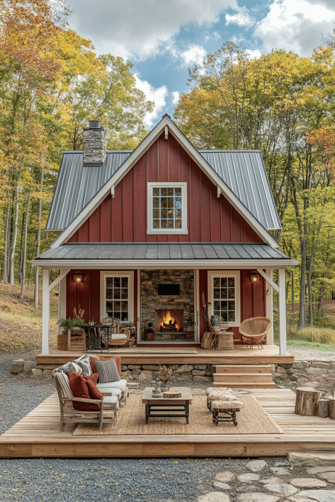 Charming Rustic Barn Escape