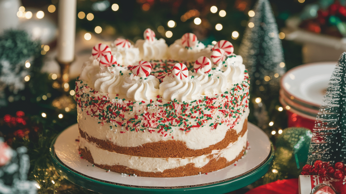 Festive Christmas Poke Cake Recipe 1 Festive Christmas Poke Cake Recipe