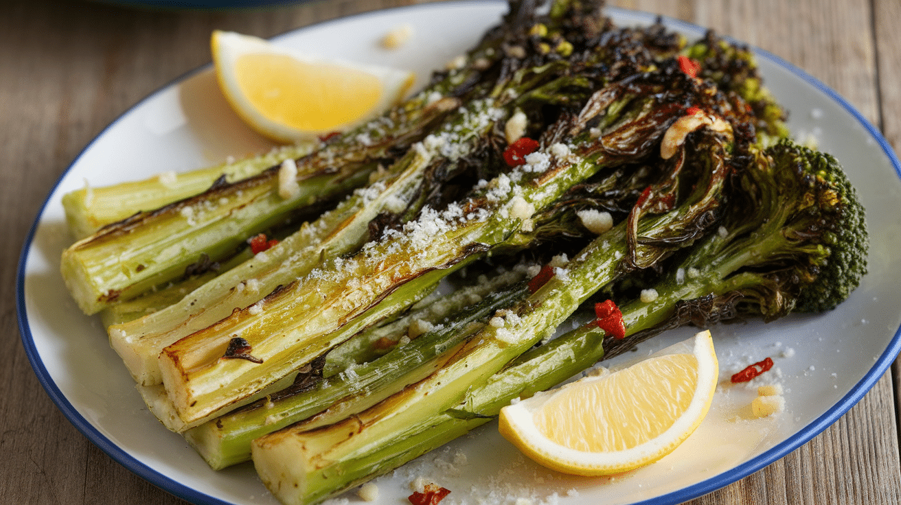 Perfectly Seasoned Roasted Broccolini Recipe 1 Perfectly Seasoned Roasted Broccolini Recipe
