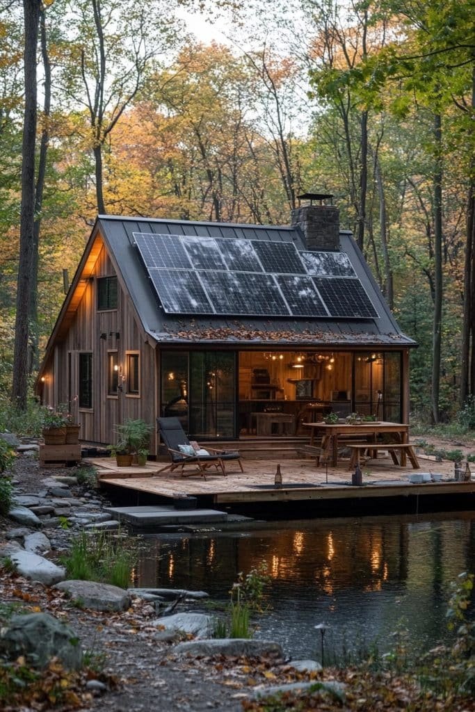 Eco-Conscious Barnhouse Living