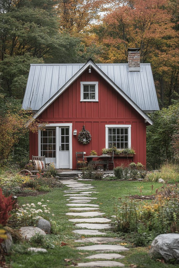 Idyllic Petite Barn Design