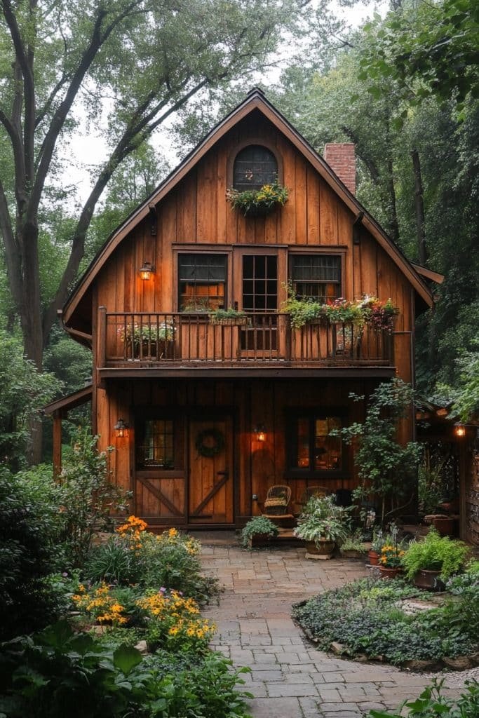 Lofted Small Barn Spaces