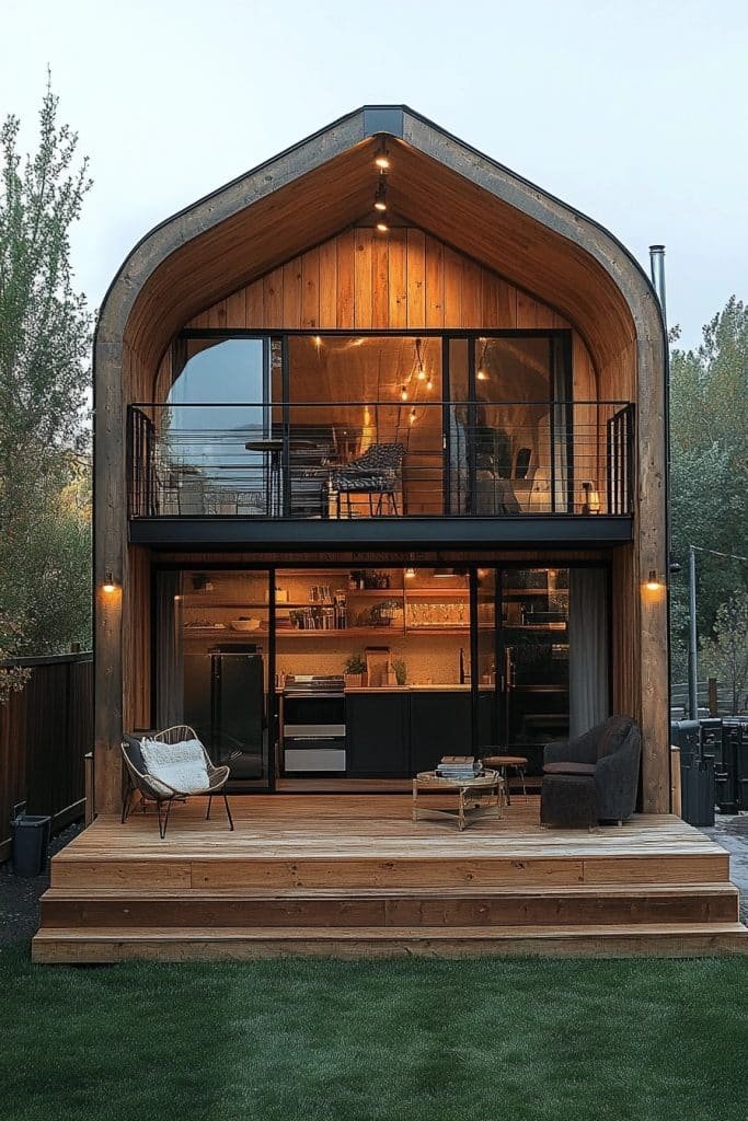 Micro Barn Concept Design