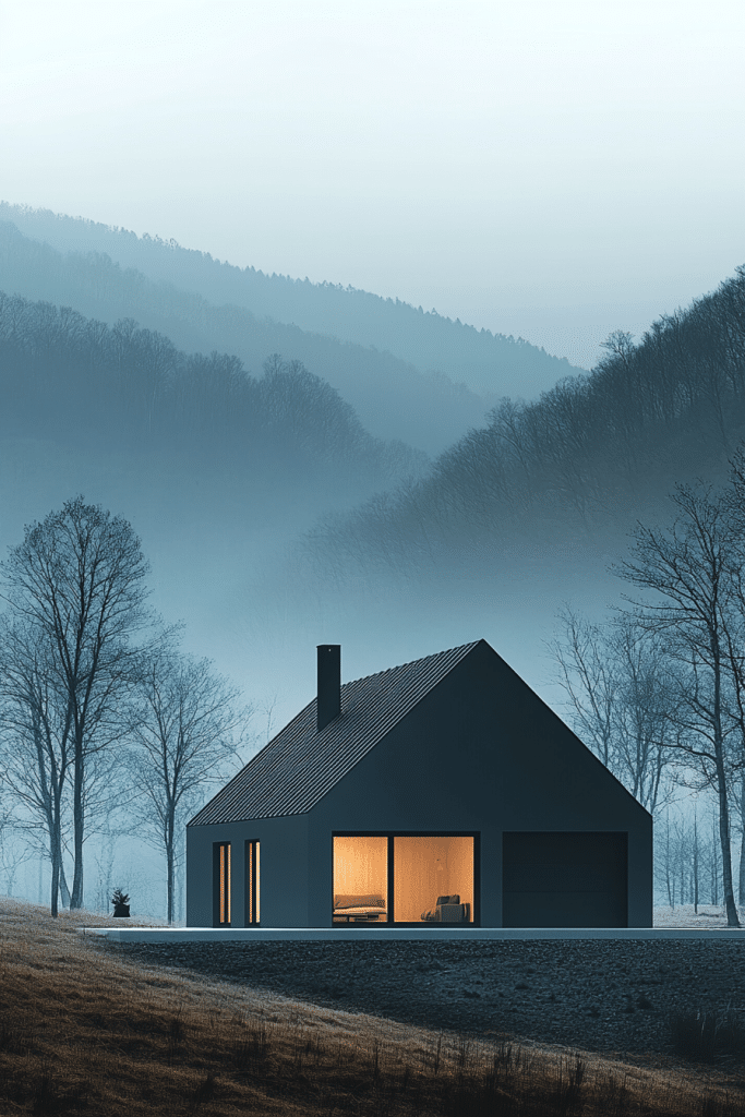 Minimalist Barnhouse Simplicity