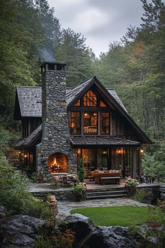 Rustic Barnhouse Retreat Charm