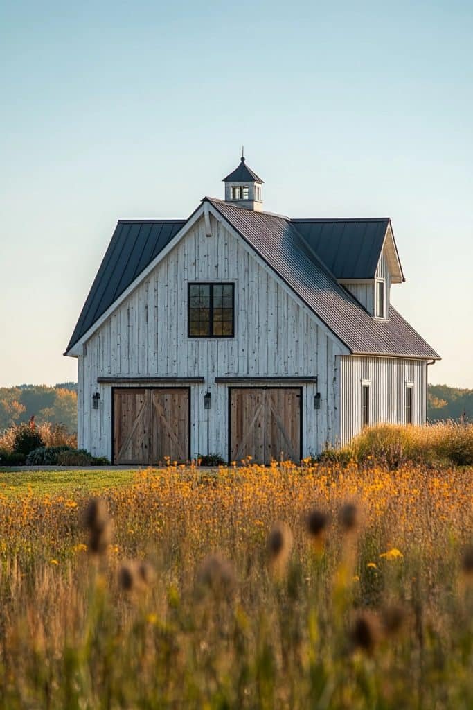Suburban Barnhouse Appeal