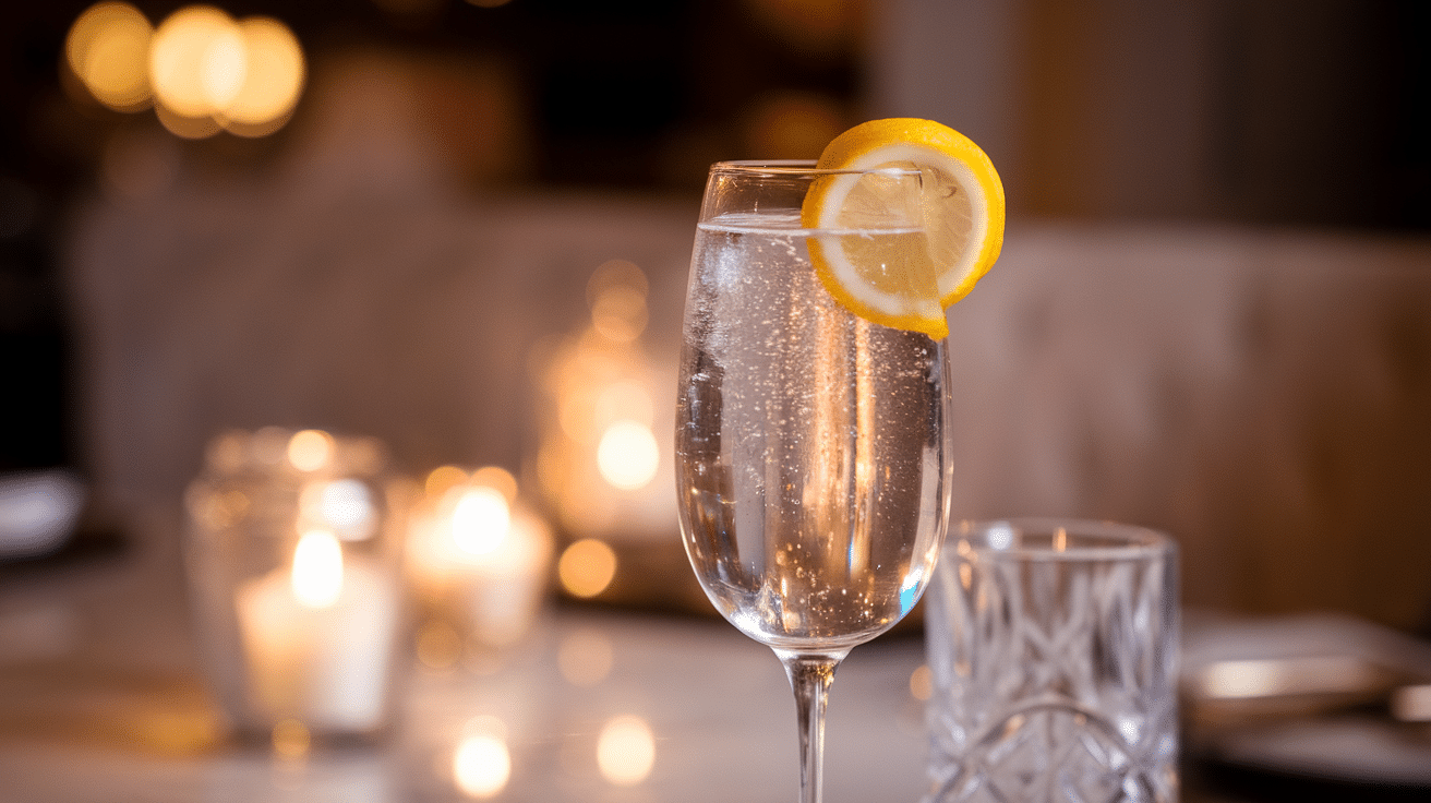 Classic French 75 Cocktail Recipe