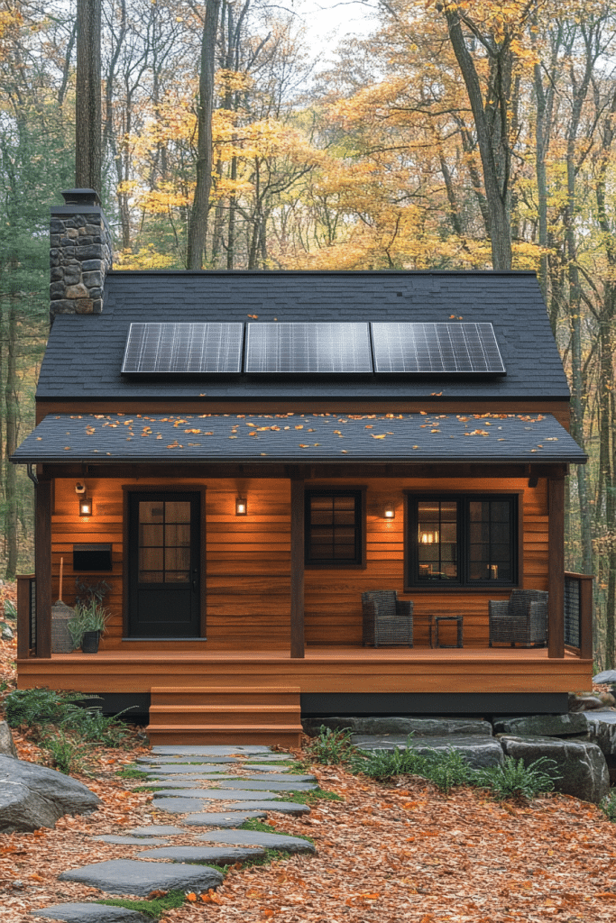 Timbered Tiny Barn Haven