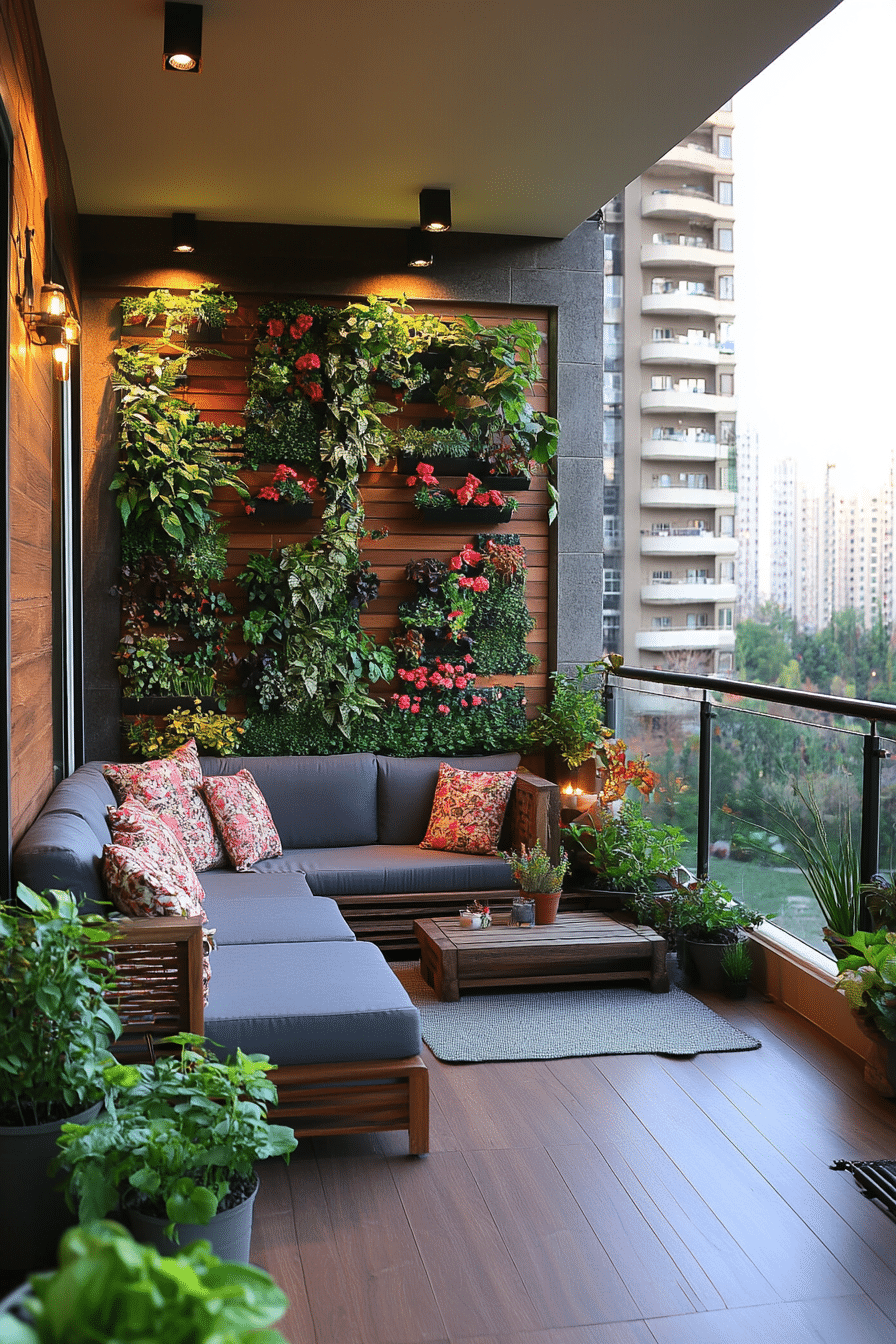 20 Small Apartment Balcony Ideas to Create a Relaxing Retreat