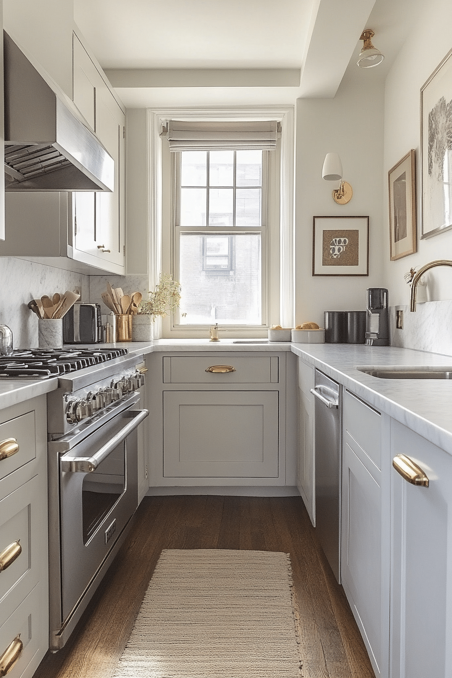 20 Tiny Apartment Kitchen Ideas for Maximum Efficiency and Style