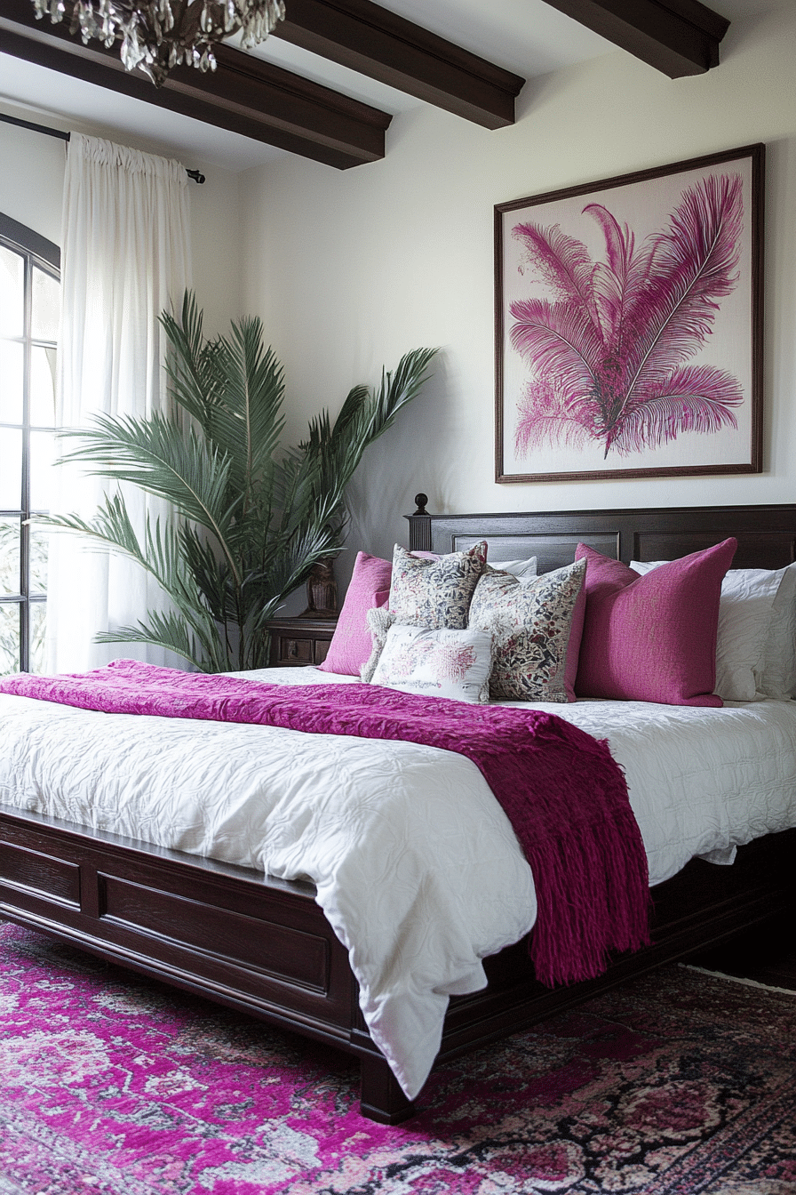 19 Colorful Boho Decor Ideas to Mix Patterns and Textures