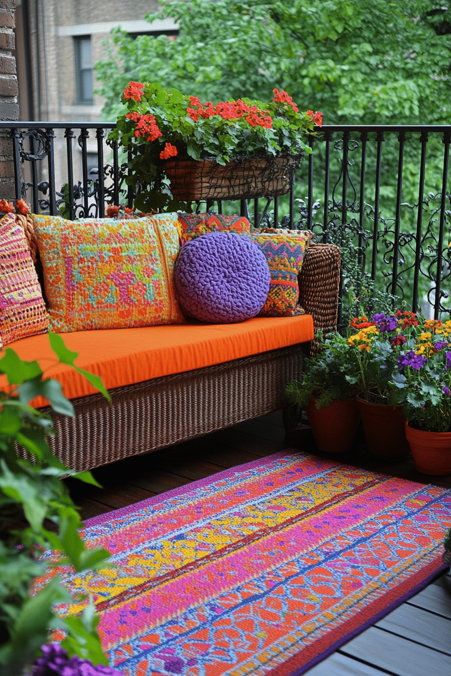 20 Small Apartment Balcony Ideas to Create a Relaxing Retreat