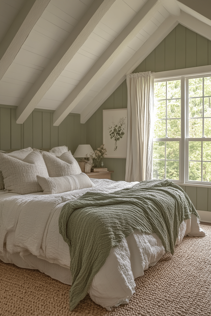 19 Sage Green Farmhouse Bedroom Ideas Perfect for Any Season
