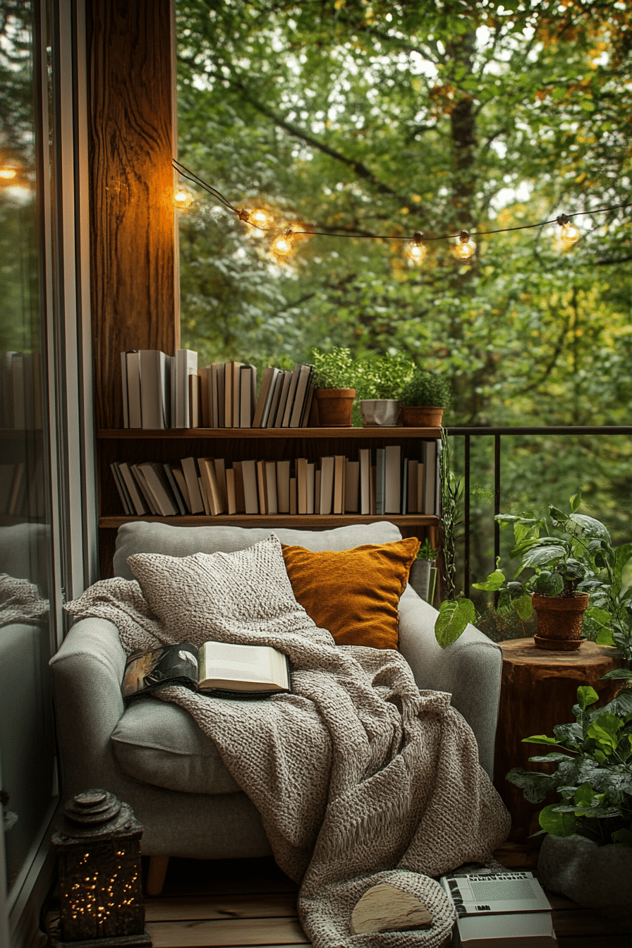 20 Small Apartment Balcony Ideas to Create a Relaxing Retreat