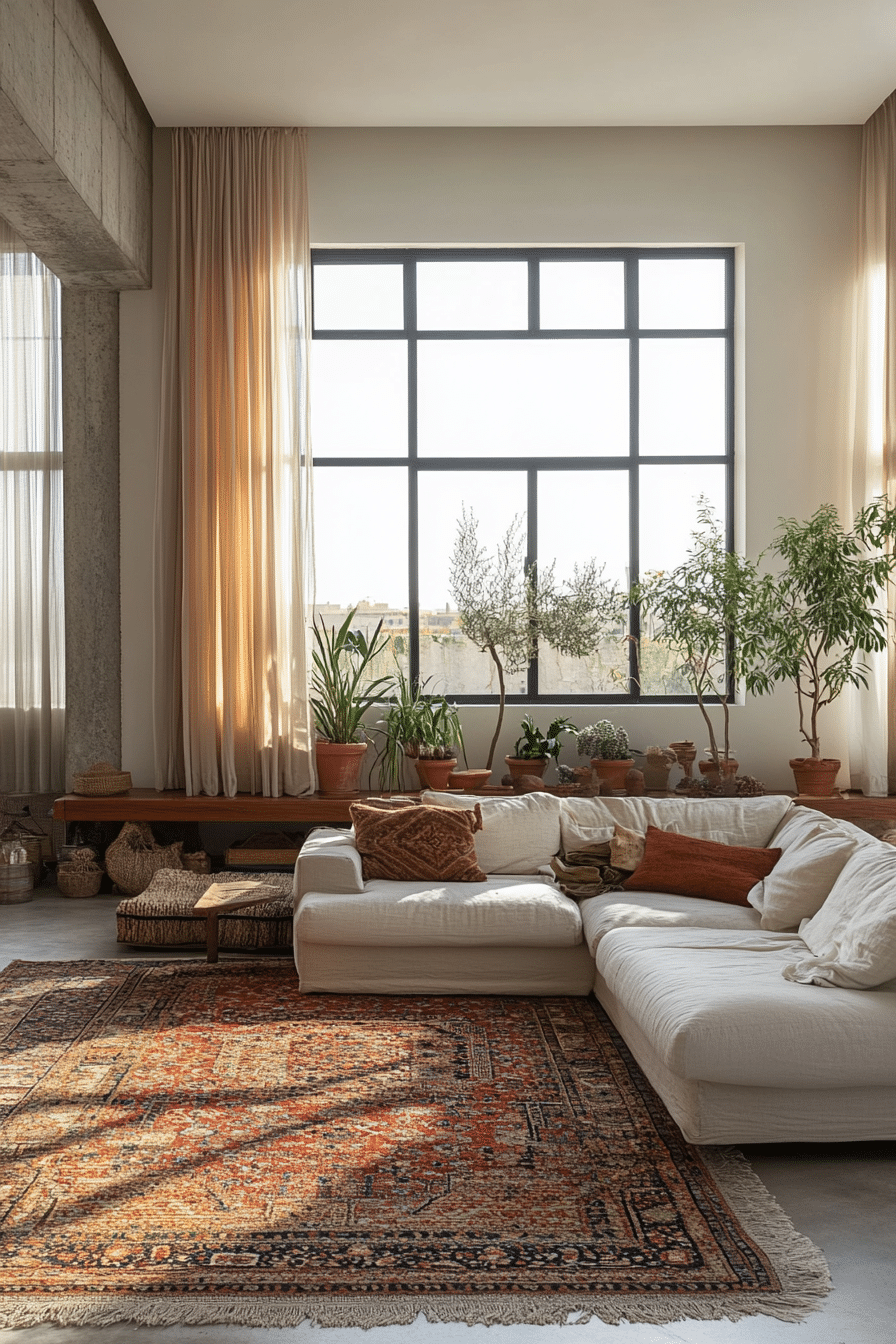 19 Colorful Boho Decor Ideas to Mix Patterns and Textures