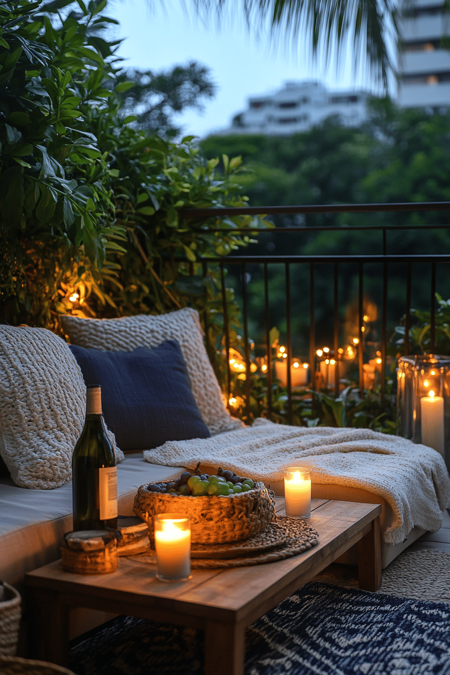 20 Small Apartment Balcony Ideas to Create a Relaxing Retreat