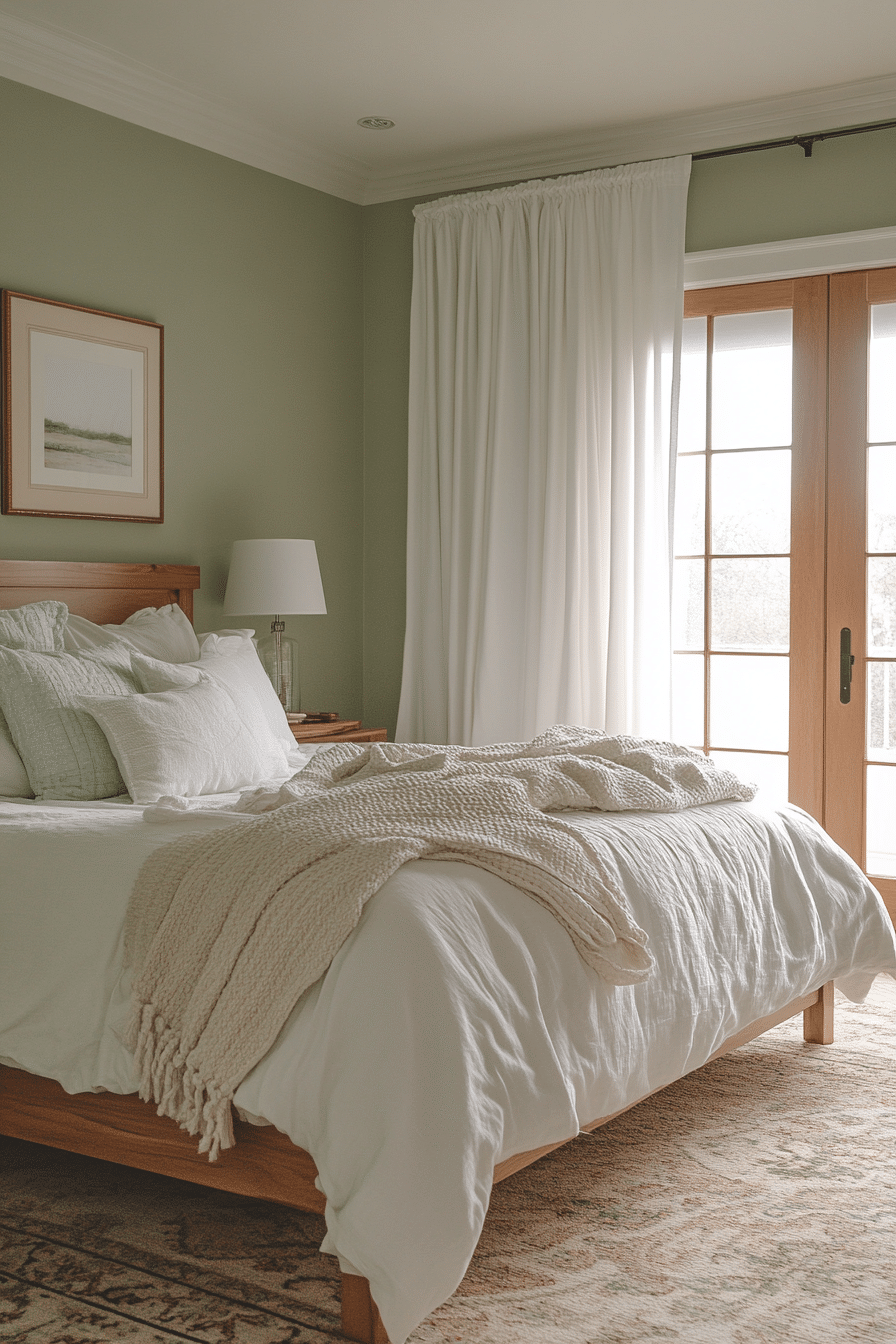 19 Sage Green Farmhouse Bedroom Ideas Perfect for Any Season