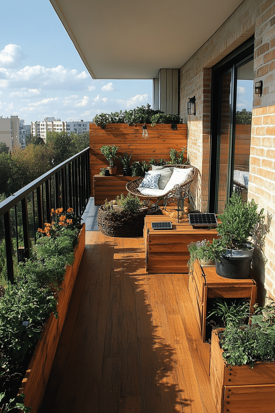 20 Small Apartment Balcony Ideas to Create a Relaxing Retreat