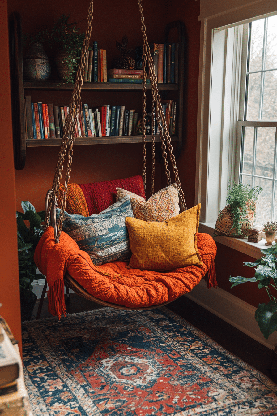19 Colorful Boho Decor Ideas to Mix Patterns and Textures