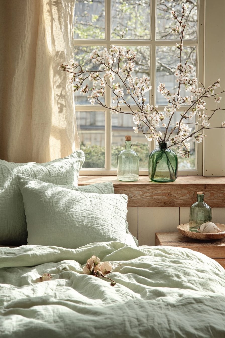 19 Sage Green Farmhouse Bedroom Ideas Perfect for Any Season