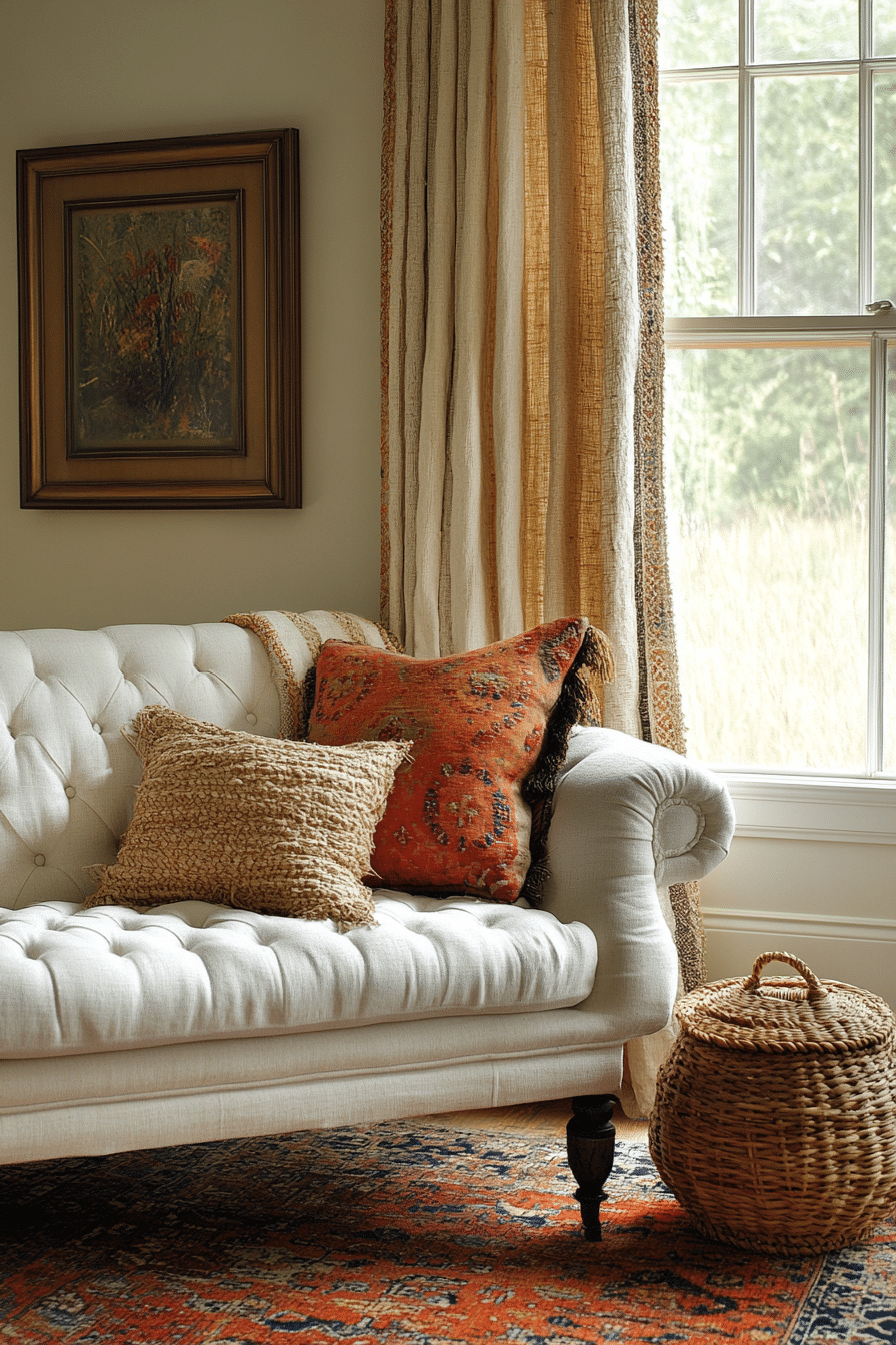 20 Curtains Ideas for Living Room Ideas That Create the Perfect Ambiance