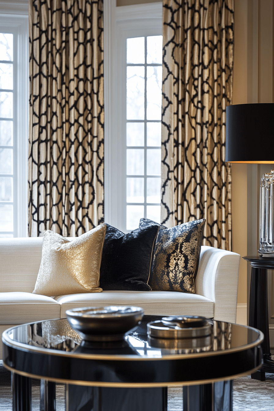 20 Curtains Ideas for Living Room Ideas That Create the Perfect Ambiance