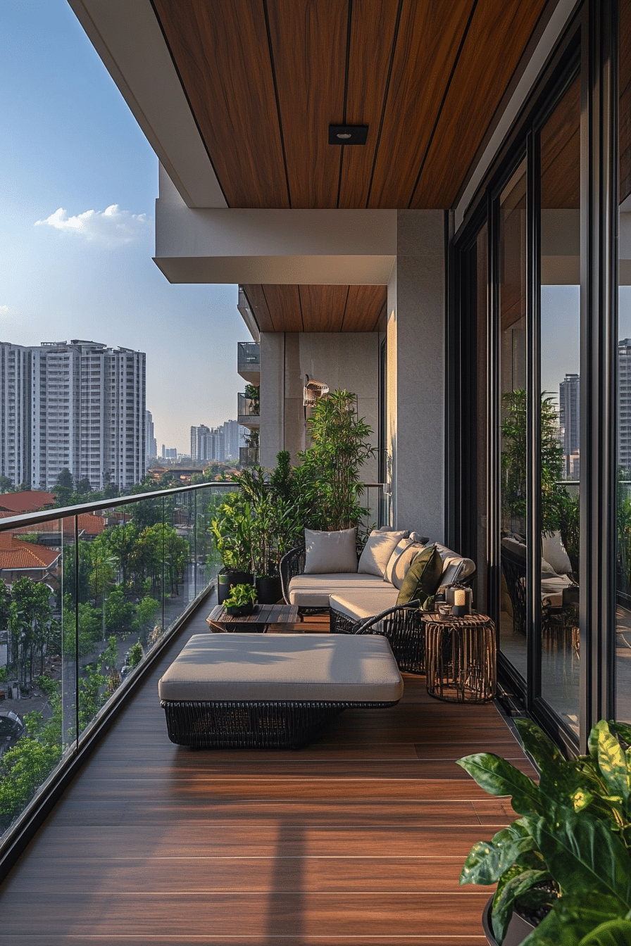 20 Small Apartment Balcony Ideas to Create a Relaxing Retreat