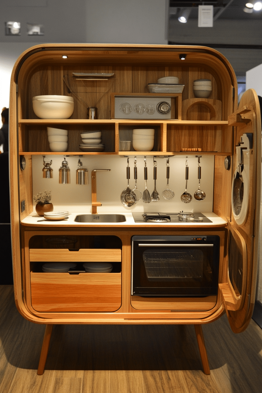 20 Tiny Apartment Kitchen Ideas for Maximum Efficiency and Style