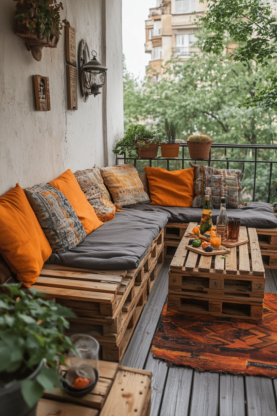 20 Small Apartment Balcony Ideas to Create a Relaxing Retreat