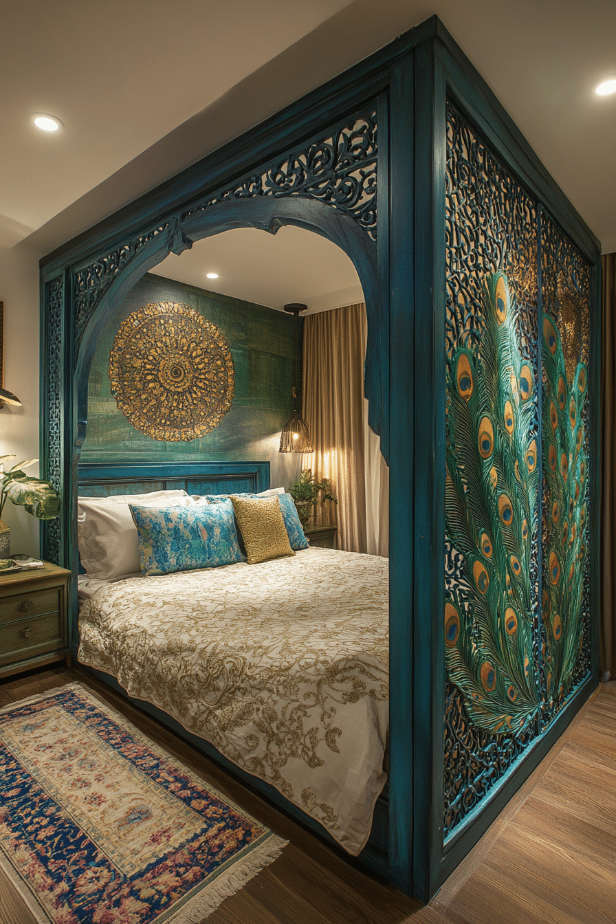 19 Colorful Boho Decor Ideas to Mix Patterns and Textures