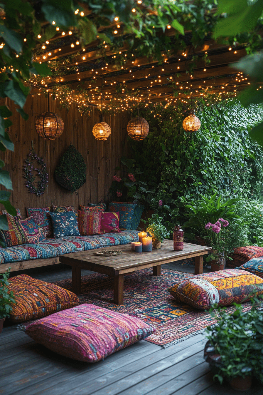 19 Colorful Boho Decor Ideas to Mix Patterns and Textures
