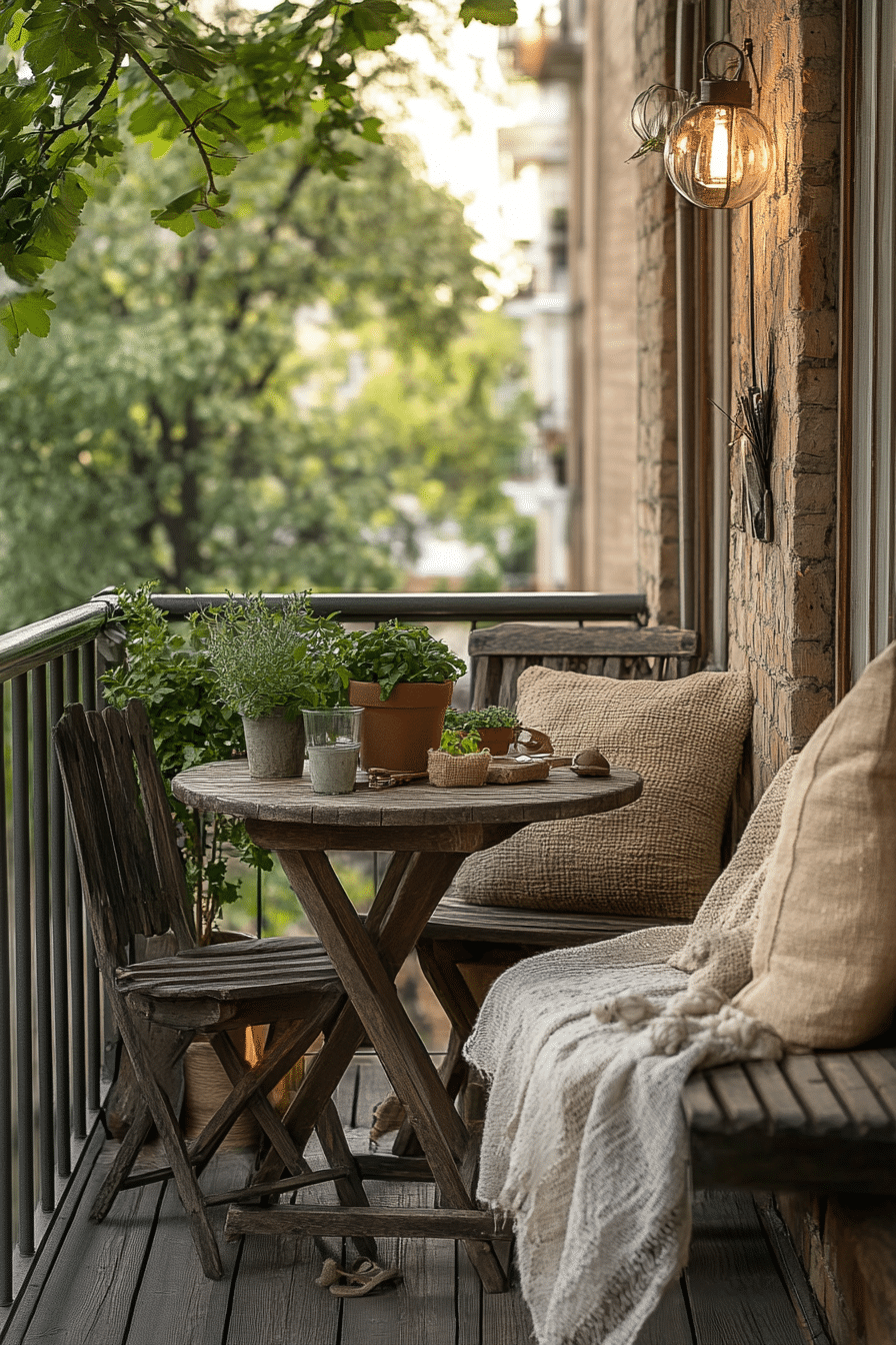 20 Small Apartment Balcony Ideas to Create a Relaxing Retreat