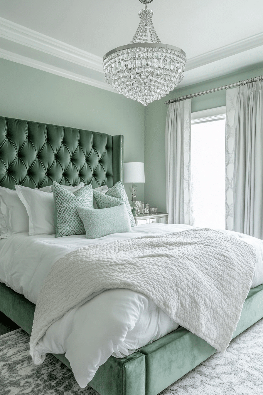 19 Sage Green Farmhouse Bedroom Ideas Perfect for Any Season