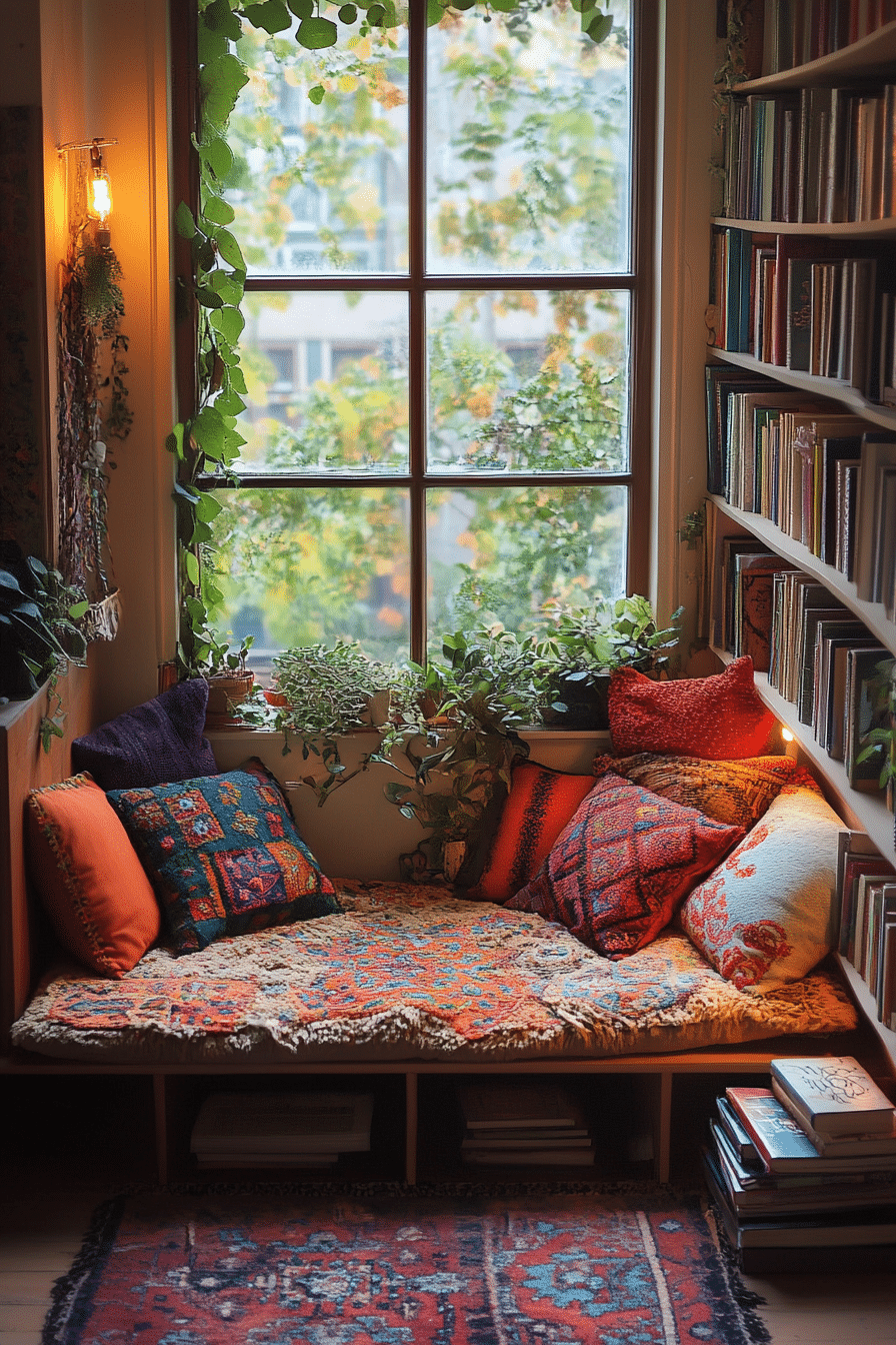 19 Colorful Boho Decor Ideas to Mix Patterns and Textures