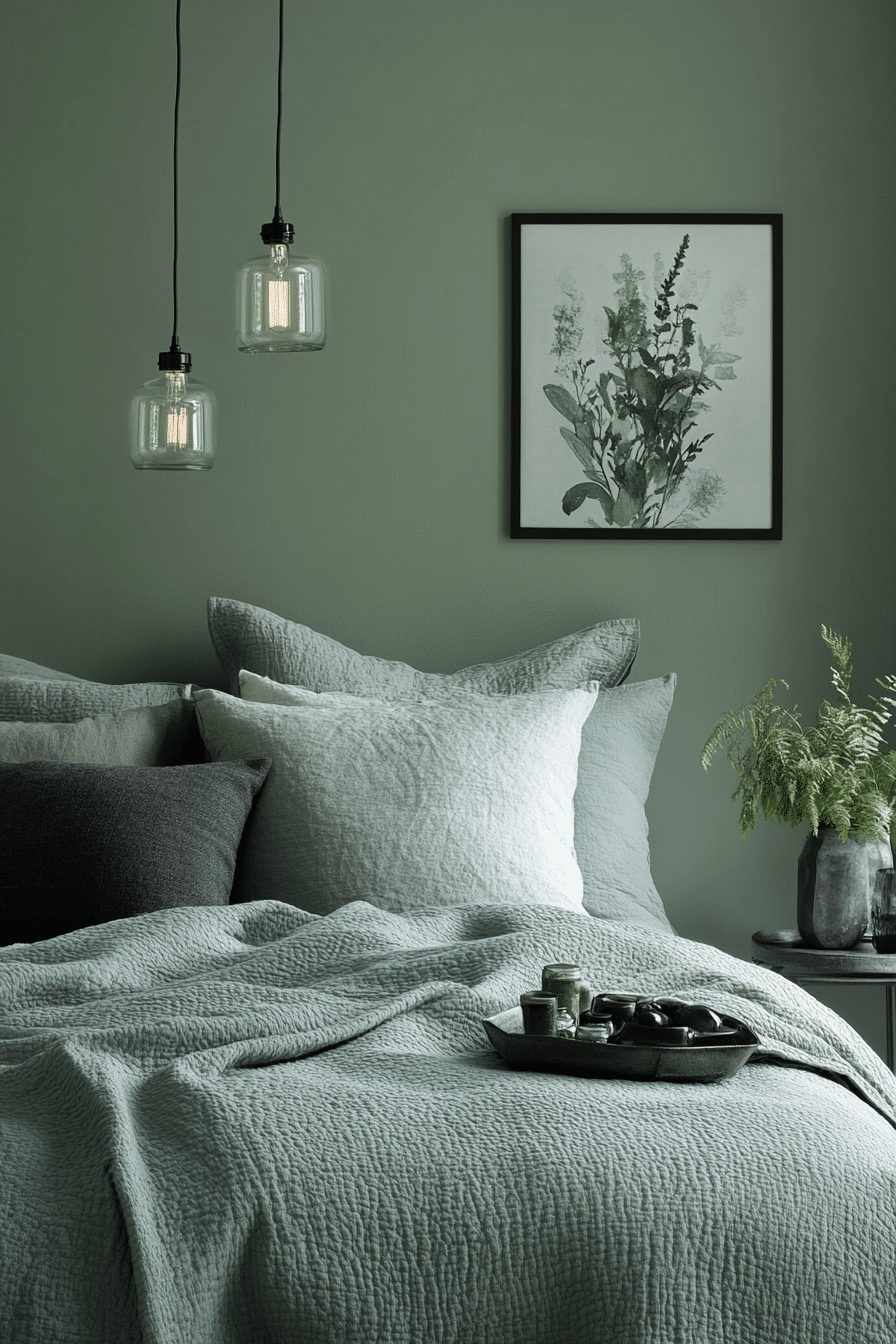 19 Sage Green Farmhouse Bedroom Ideas Perfect for Any Season