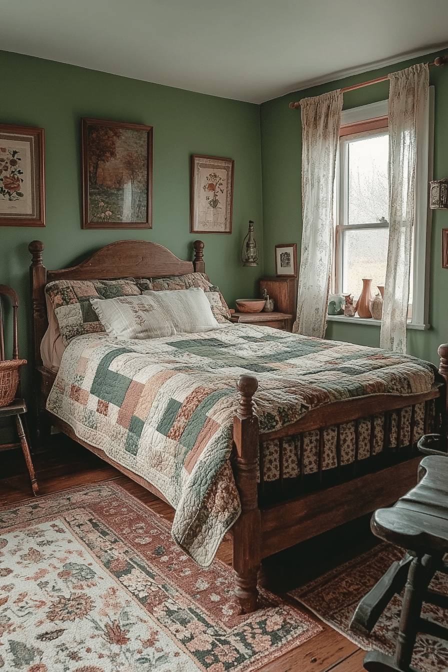 19 Sage Green Farmhouse Bedroom Ideas Perfect for Any Season