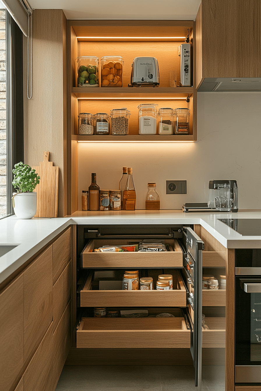 20 Tiny Apartment Kitchen Ideas for Maximum Efficiency and Style