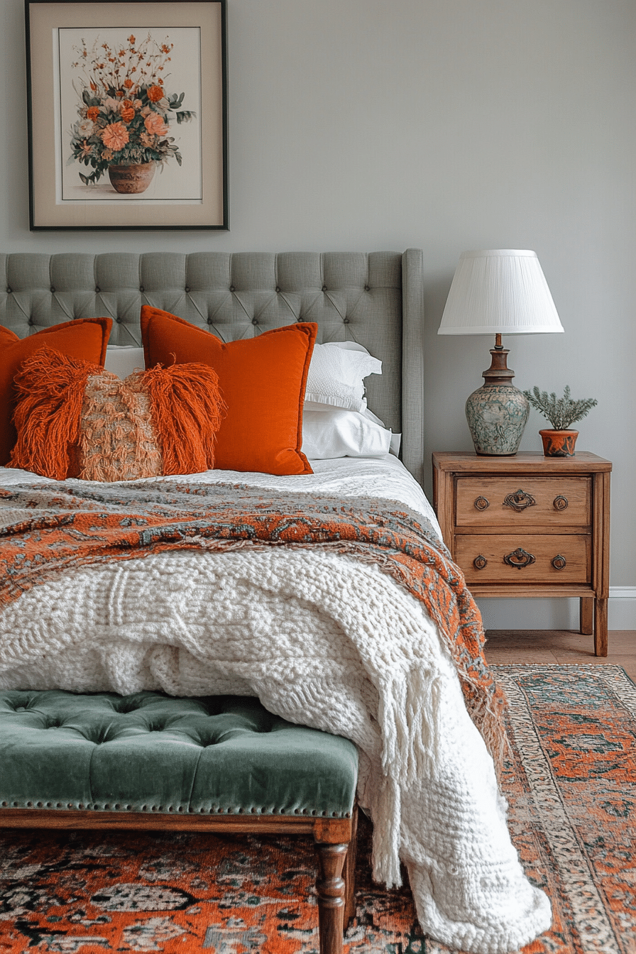19 Sage Green Farmhouse Bedroom Ideas Perfect for Any Season