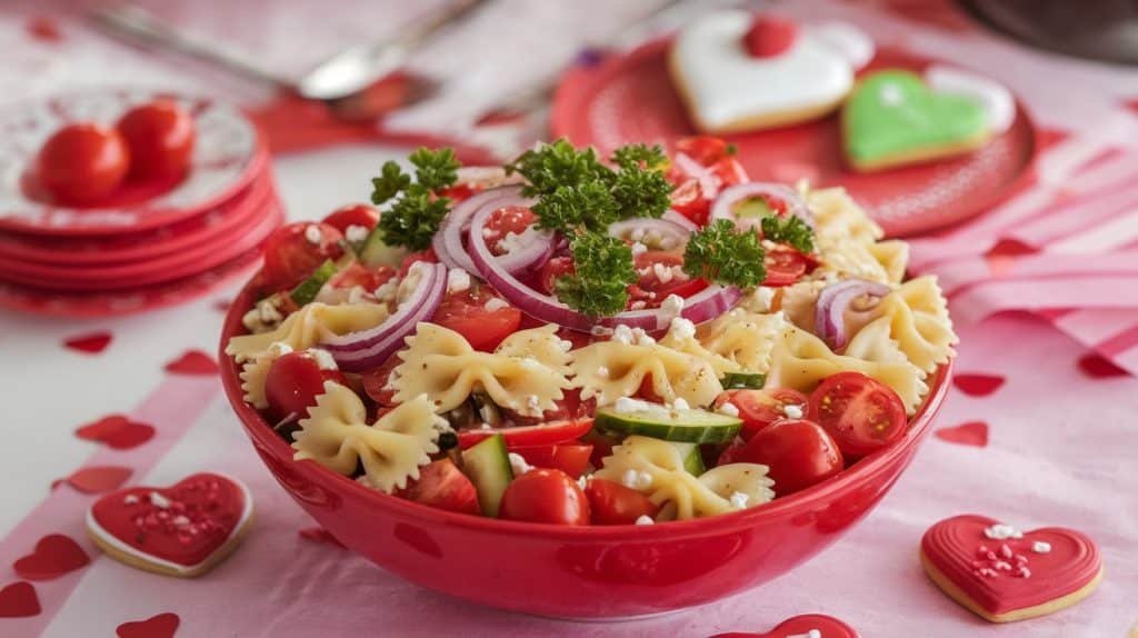 Bowtie Pasta Salad Recipe