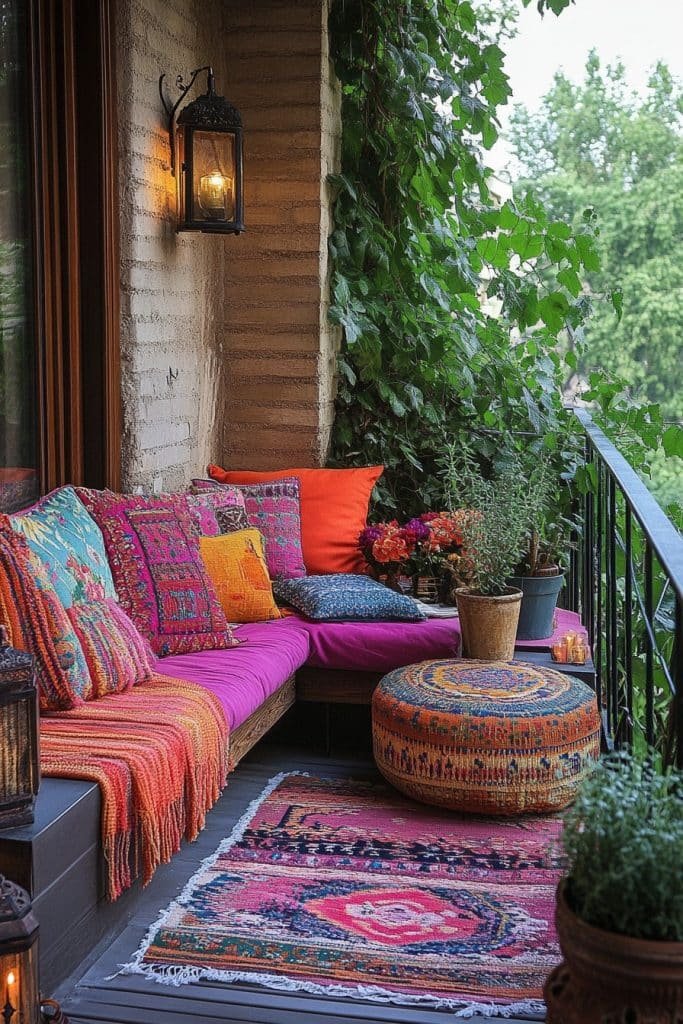 20 Small Apartment Balcony Ideas to Create a Relaxing Retreat