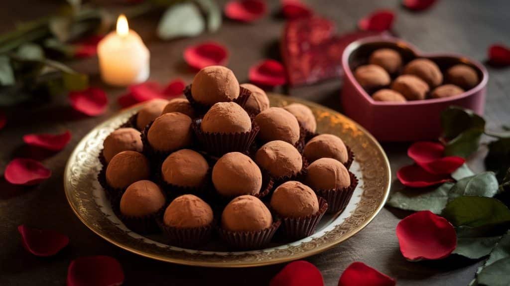 Dark Chocolate Truffles