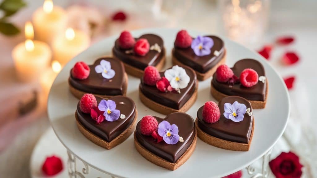 Chocolate Ganache Tarts