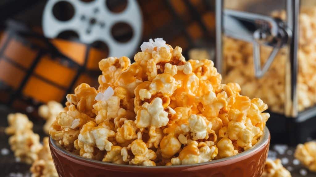 Caramel Popcorn recipe