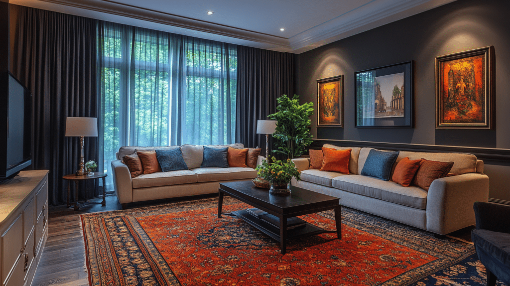 curtains ideas for living room
