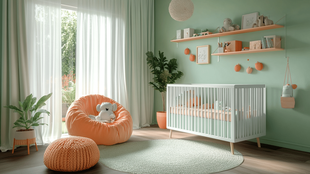 nursery room ideas for a girl