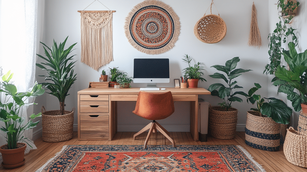 scandi boho decor