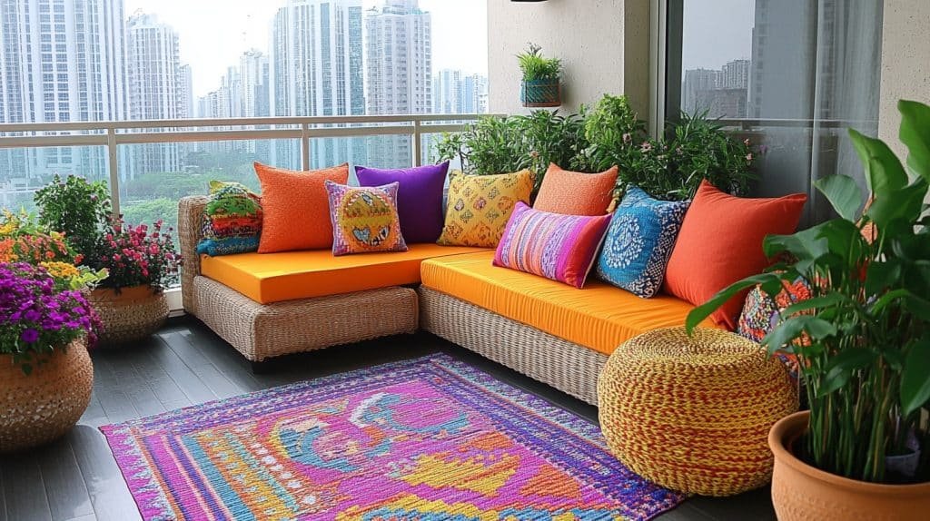 small apartment balcony ideas