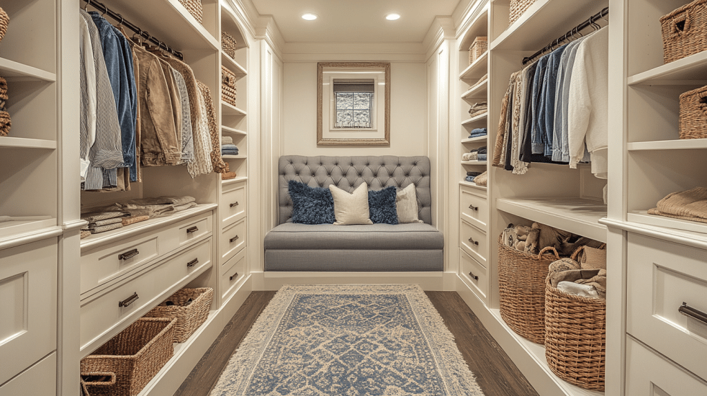 walk in closets