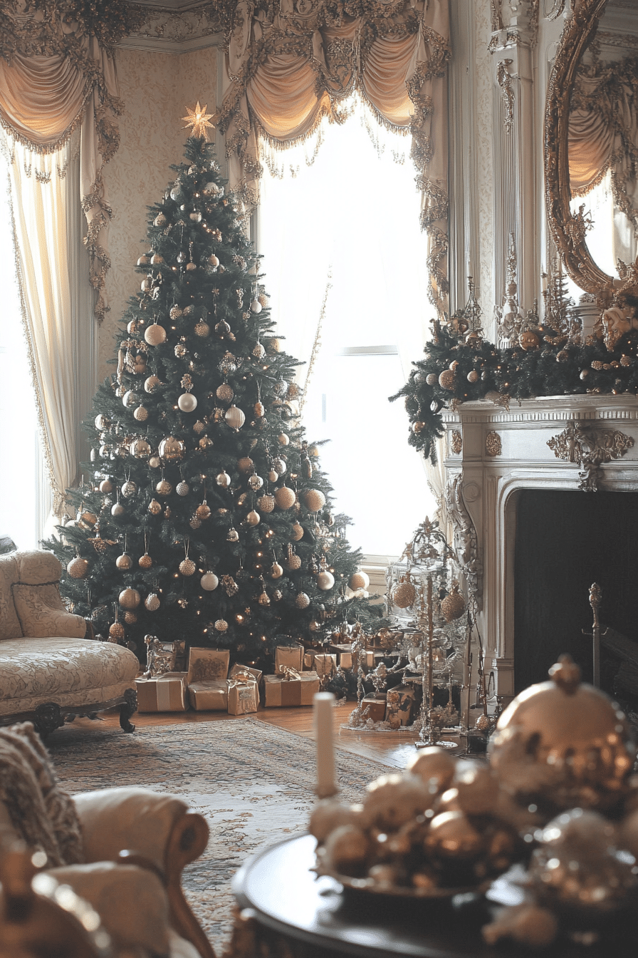 20 Vintage Christmas Decor Ideas to Infuse Your Home with Classic Holiday Magic