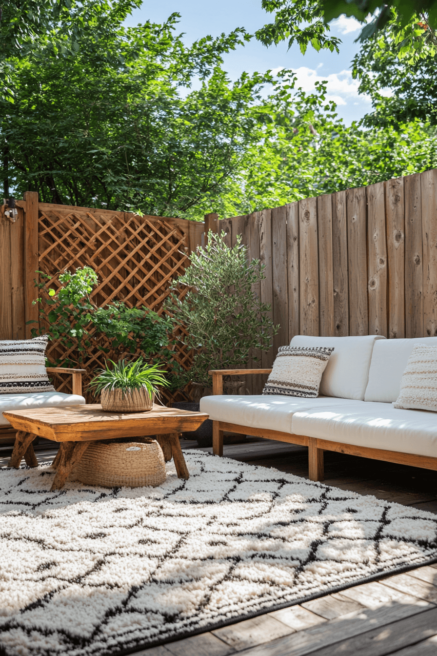 25 Scandi Boho Patio Ideas to Transform Your Patio into a Stylish Sanctuary